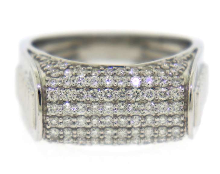Wonderful Diamond White Gold Ring