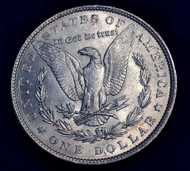 1889 UNC Morgan Dollar