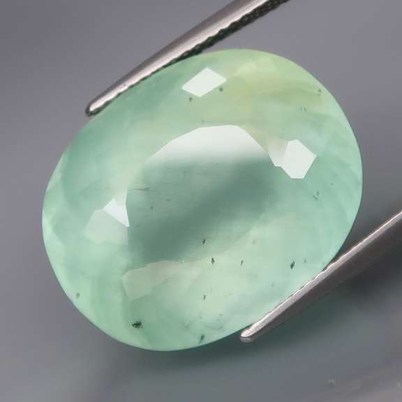 Enchanting 22.97ct sea green UNTREATED Aquamarine