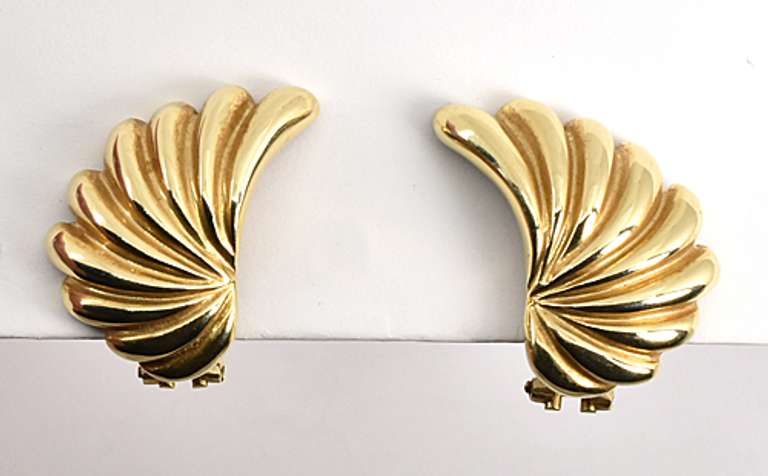 Well Constructed Wing Style Earrings