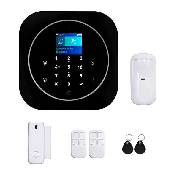 Home Security Alarm System Detector