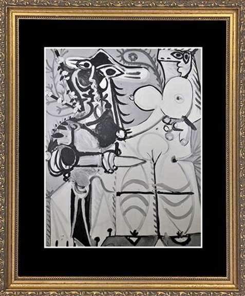 Vintage Pablo Picasso From 'Picasso At 90'