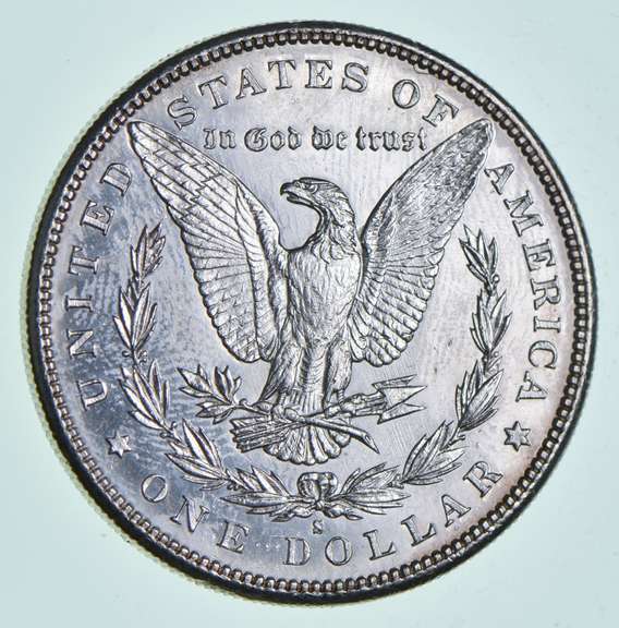 1888-S Morgan Silver Dollar