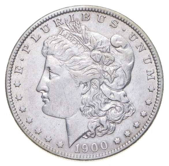 1900-O Morgan Silver Dollar