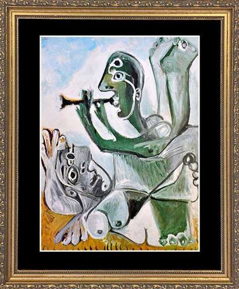 Vintage Pablo Picasso From 'Picasso At 90'
