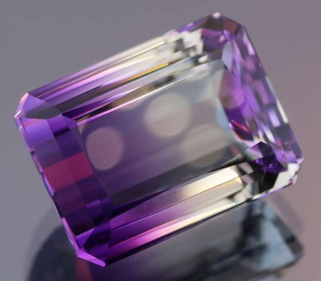 Captivating 30.23ct boutique color created Ametrine