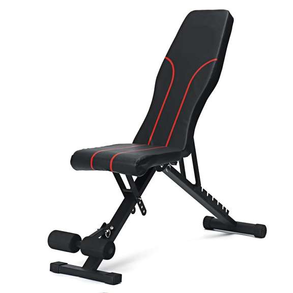 7 Gear Adjustable Dumbbell Bench Foldable