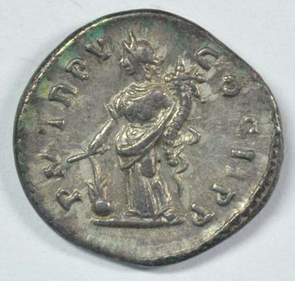 Great Septimius Severus Roman Silver Denarius, 193-211