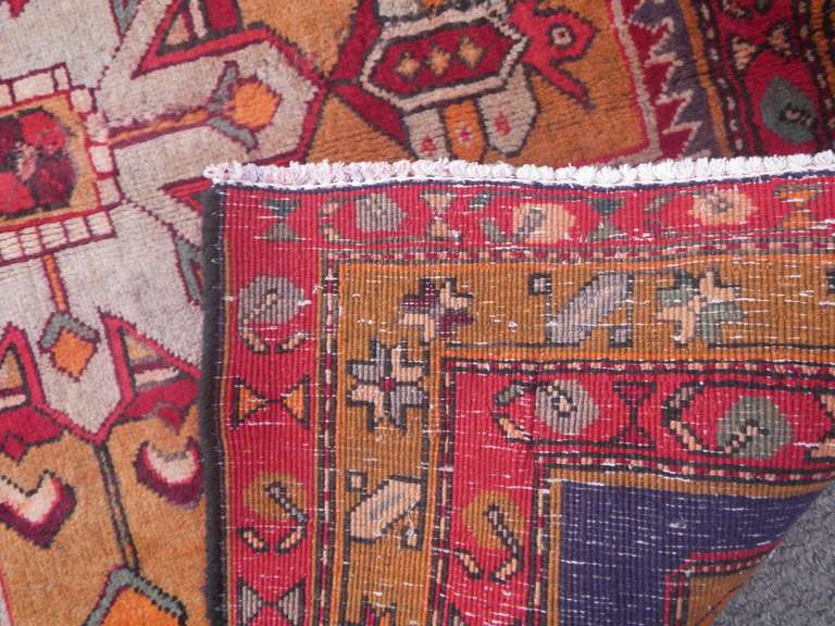 Semi Antique Persian Ghashghaei  3.9x10.3