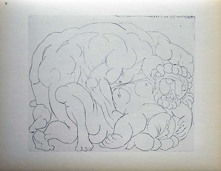 PABLO PICASSO, EMBRACE