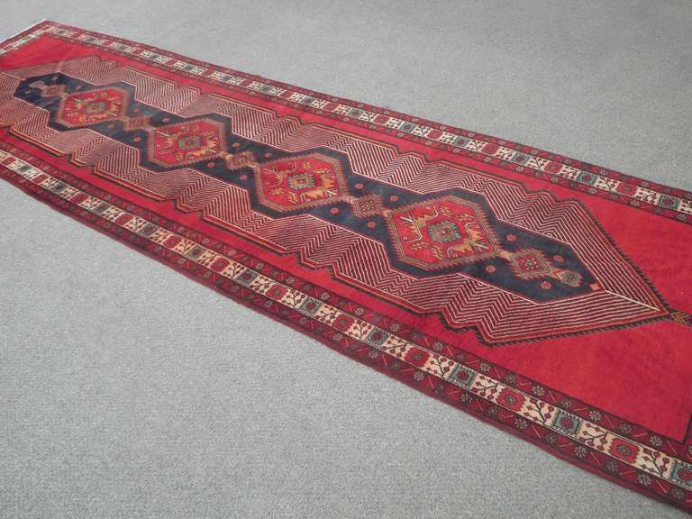 Authentic Persian Ghashghaei  3.7x12.11