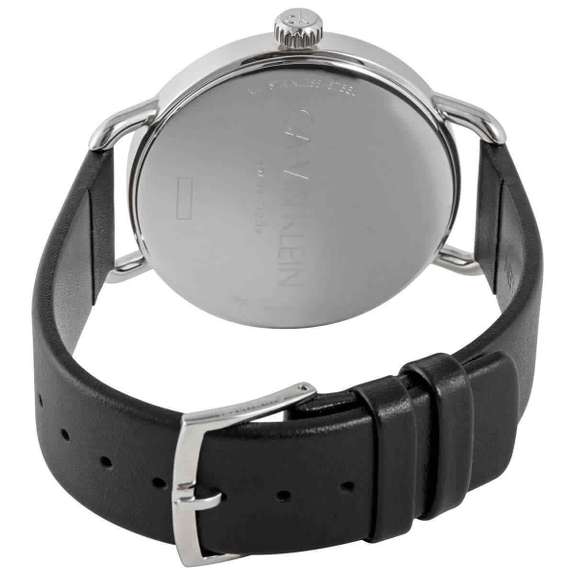 Calvin Klein Even Quartz Silver Dial Watch