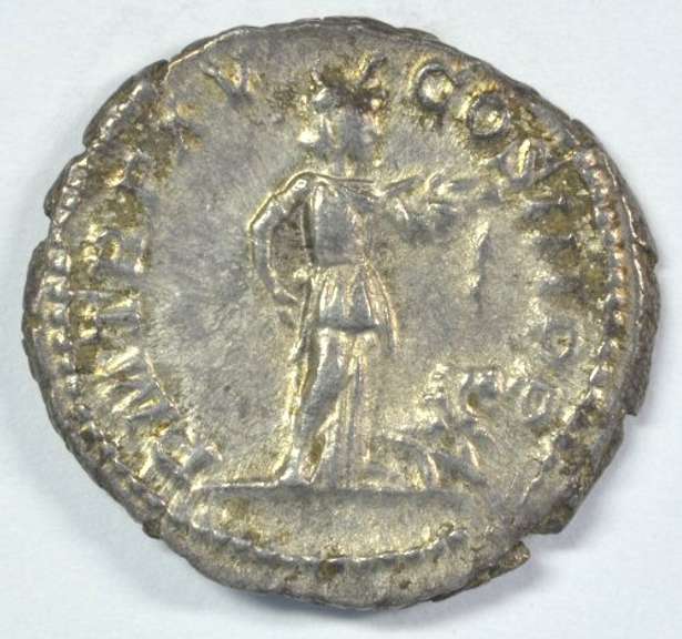 MINT Septimius Severus Roman Silver Denarius 193-211 AD