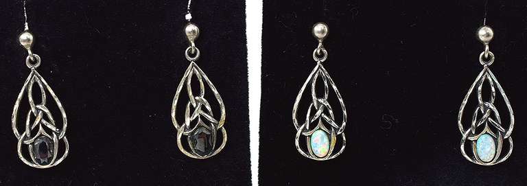 Lot of Vintage Sterling Silver Earrings