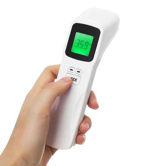 Portable Non-Contact Forehead Infrared Thermometer