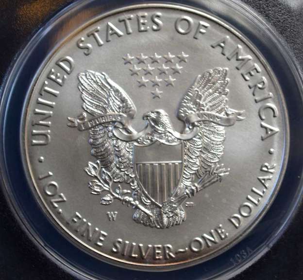 2016  W Silver Eagle UNC