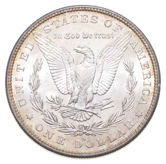 1885-S Morgan Silver Dollar