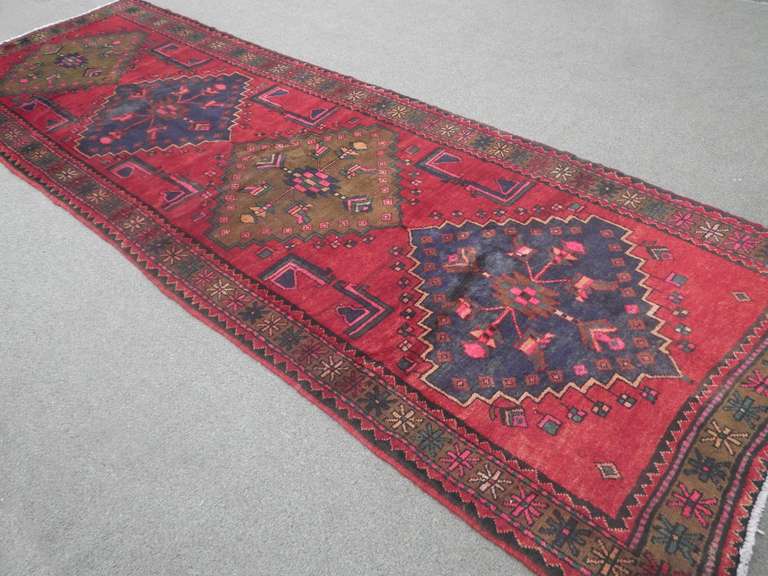 Authentic Persian Kurdish 4.2x13.9