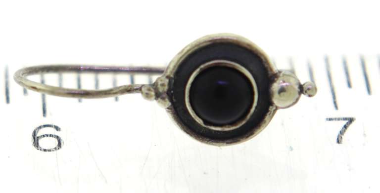 Group Lot of 3 Sterling Silver Earrings