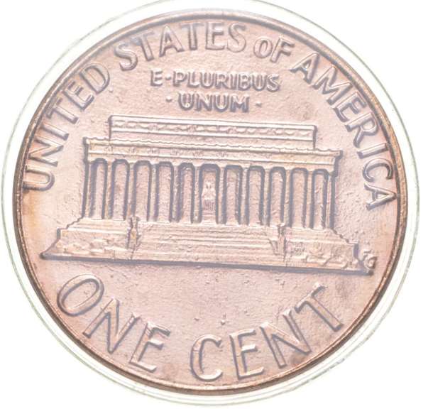 1984 Lincoln Memorial Cent