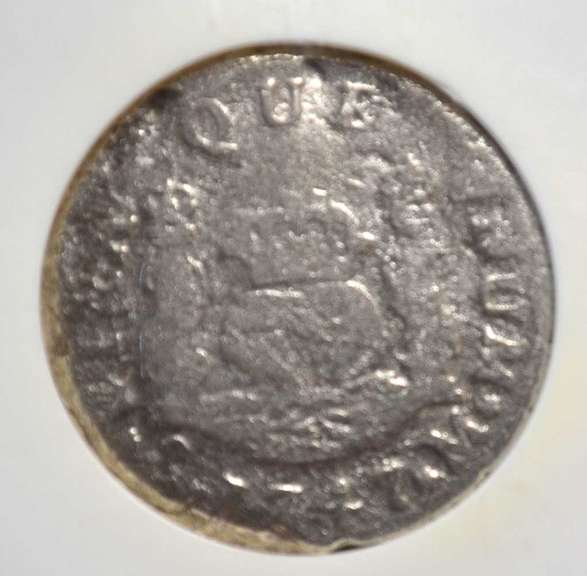 1747MO M Mexico 2R Ferdinand VI-EL -Cazador NGC Shipwreck
