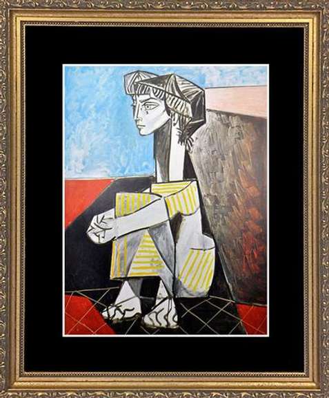 Vintage Pablo Picasso From 'Picasso At 90'