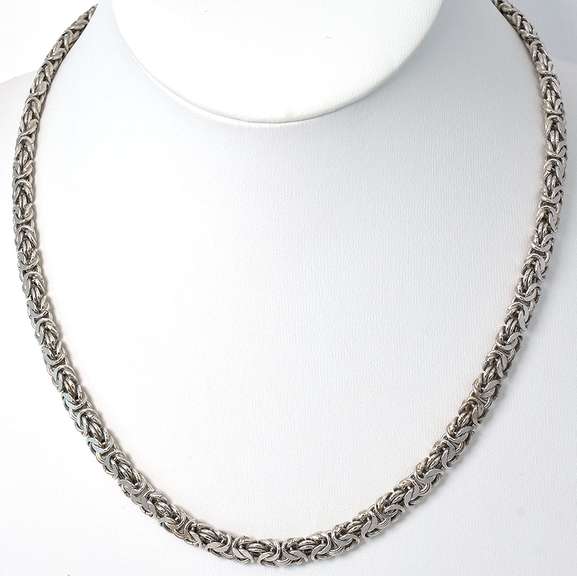 Sterling Silver Necklace