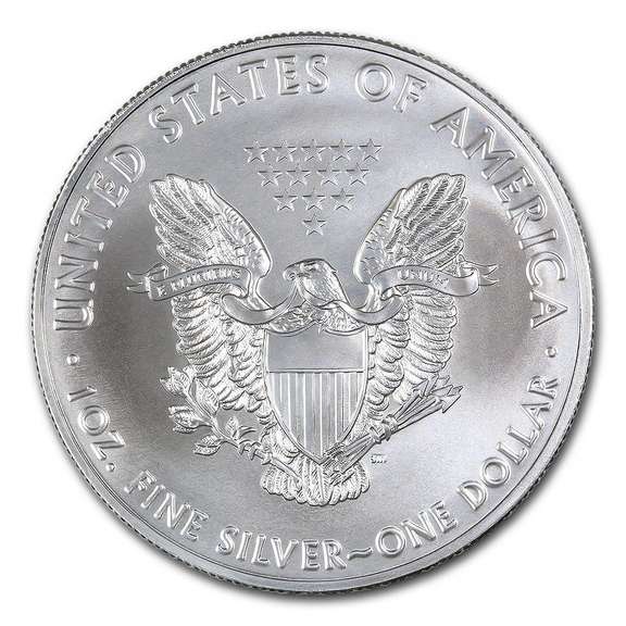 2021 1 oz Silver American Eagle