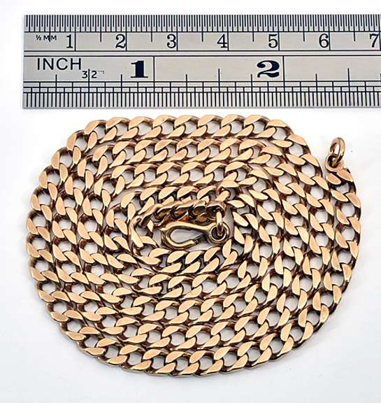 Heavy Standard Link Necklace