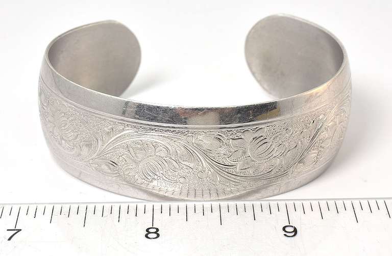 Sterling Silver Bracelet.