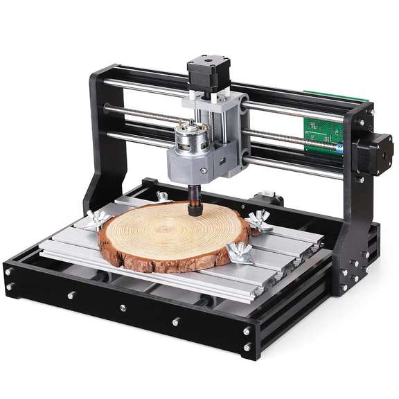 Mini DIY Wood Engraving Machine Milling Engraver