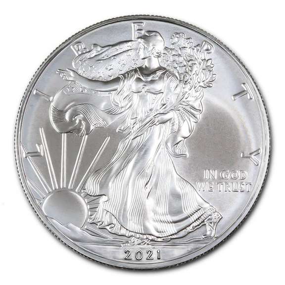 2021 1 oz Silver American Eagle