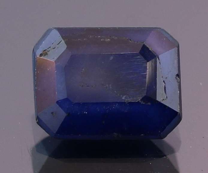 2.73ct Royal blue Sapphire from Madagascar