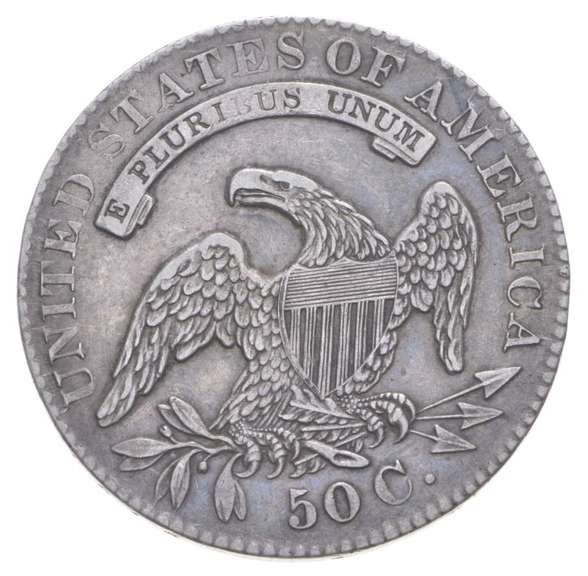 1831 Capped Bust Half Dollar
