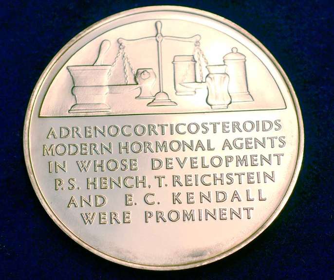 Lot Of 4 History Of Drugs Sterling Silver Medals