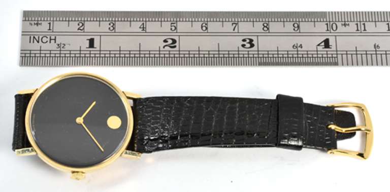 Always Popular Movado Watch