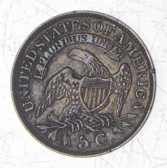 1830 Capped Bust Half Dime - LM-3