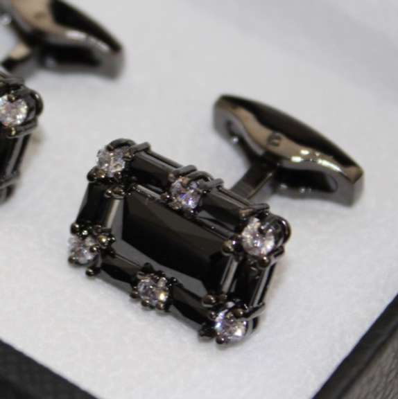 Handsome Pair Of Cufflinks By Carelli