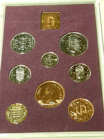 15 Various 1970 Era Great Britain Proof Sets