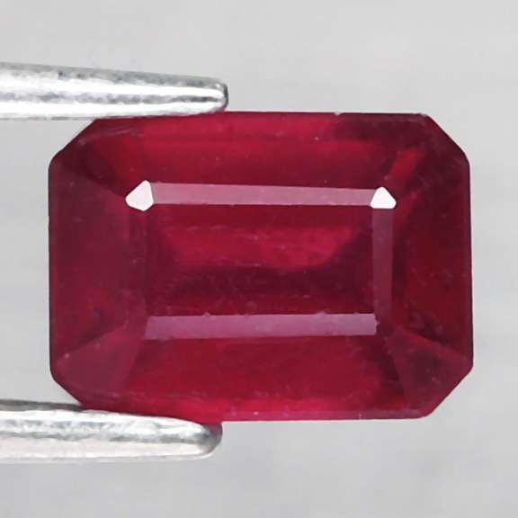 Lovely 1.65ct rich blood red Ruby