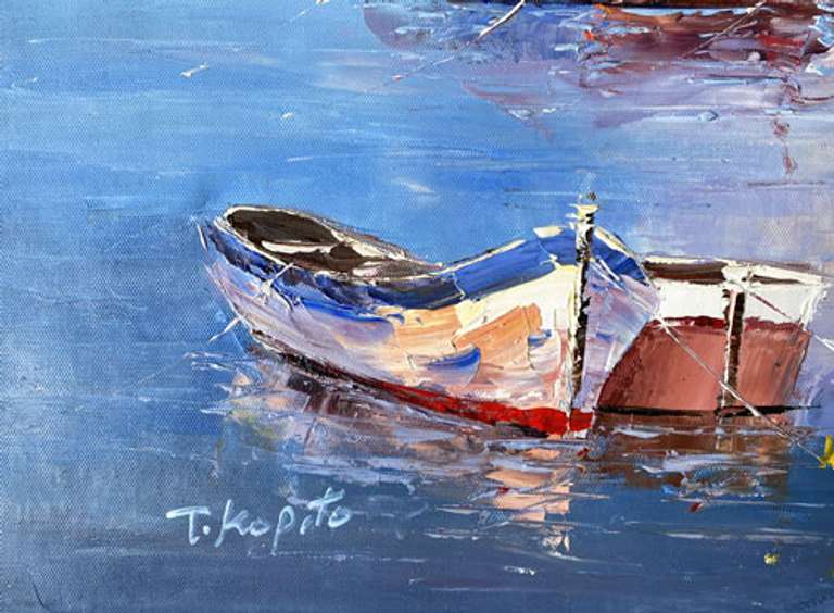 BEAUTIFUL  HAND PAINTED OIL PAINTING ON CANVAS