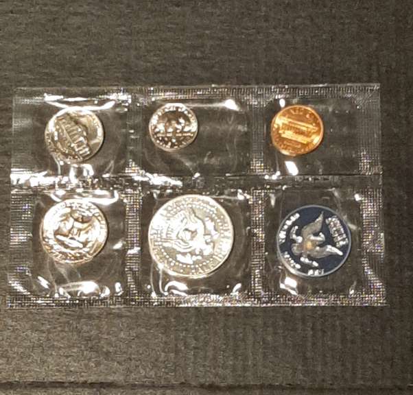 6 Assorted Special Mint Sets 1965-7