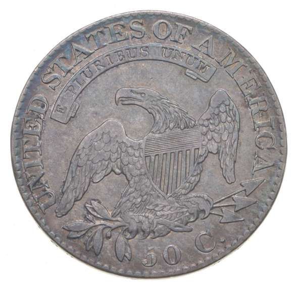 1826 Capped Bust Half Dollar