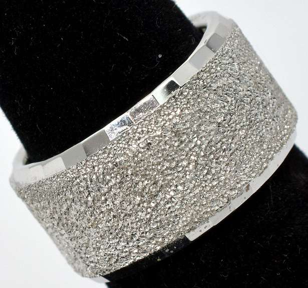 Sterling Silver Druze Band