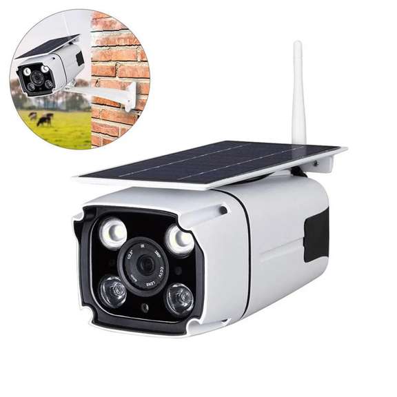 IP67 1080P HD Solar Powered Wireless WIFI IP Camera