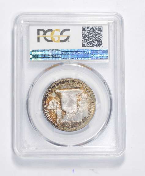 MS65 FBL 1948-D Franklin Half Dollar - Graded PCGS