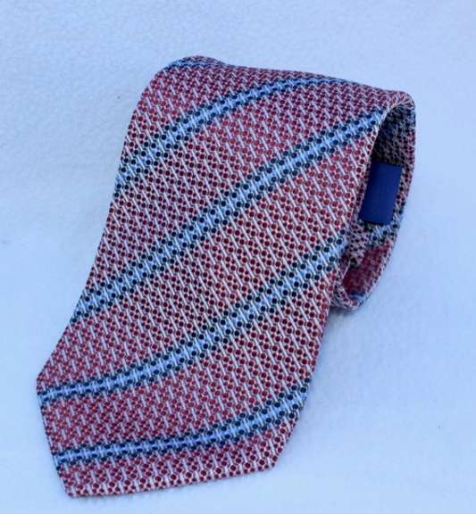Fine Quality Italian Hand Made Silk Tie By Galante