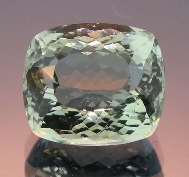 Ravishing 14.47ct unheated green Amethyst