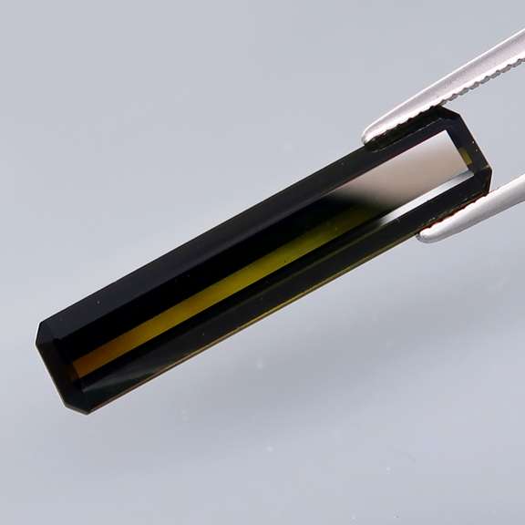 Captivating 5.07ct VS forest olive Tourmaline