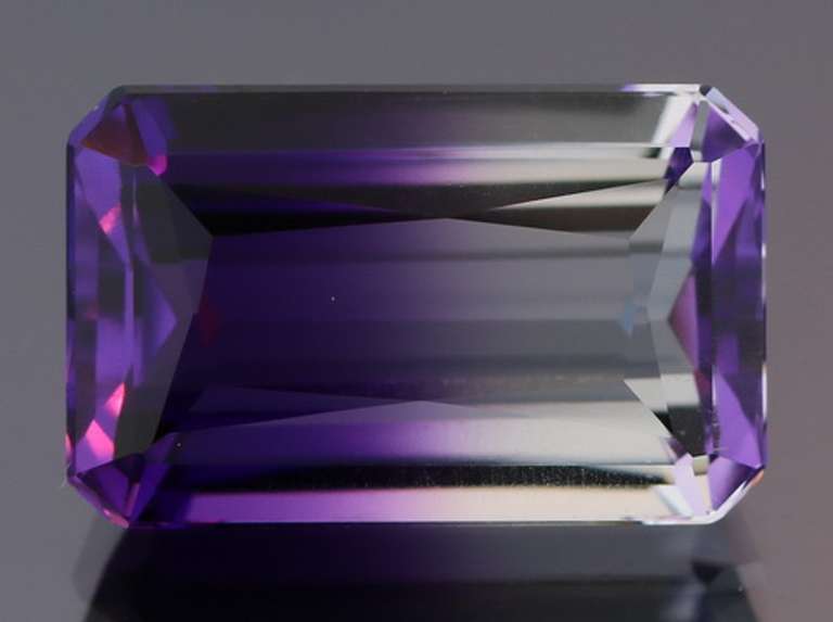 Captivating 19.01ct boutique color created Ametrine